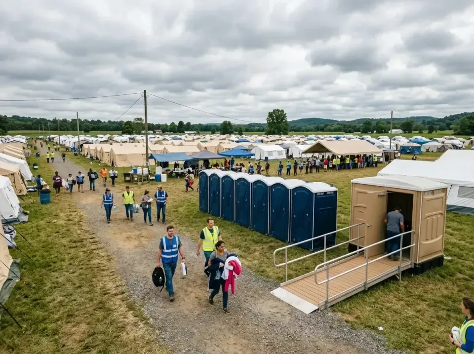 disaster-relief-camp-restrooms-010 — frequently asked questions, Dumpster & Portable Bathrooms Rental in North Sioux City, SD